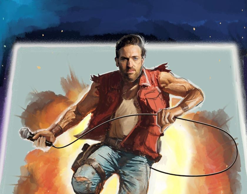 Russell Hicks: This Time It’s Personal