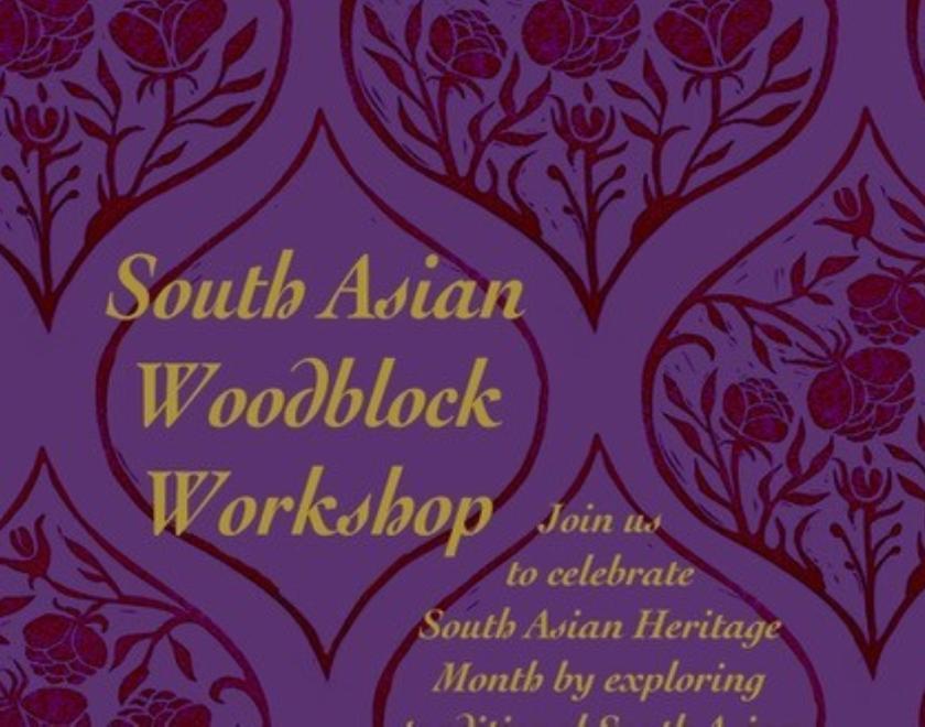 Have a go: Woodblock Workshop